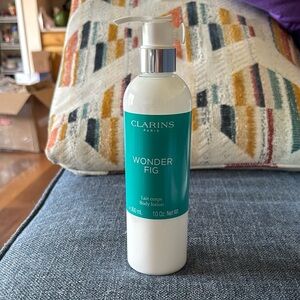 Clarins Wonder Fig Body Lotion 10oz BRAND NEW